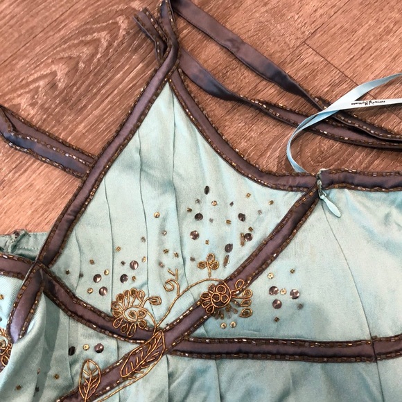 Marciano Blue Embellished Top - Picture 6 of 7